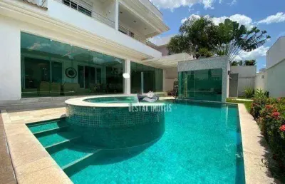Sobrado com 5 quartos  à venda, bairro condomínio jardins gênova - uberlândia/mg