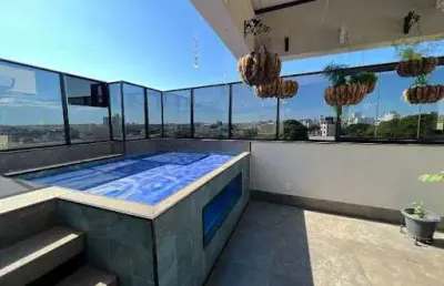 Cobertura com 3 quartos à venda, bairro santa mônica - uberlândia/mg