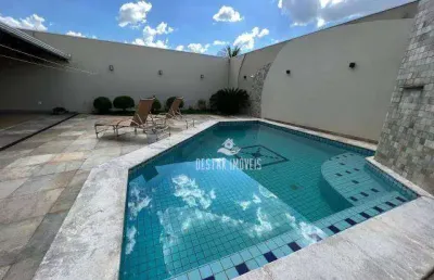 Casa com 5 quartos à venda no bairro tibery - uberlândia/mg