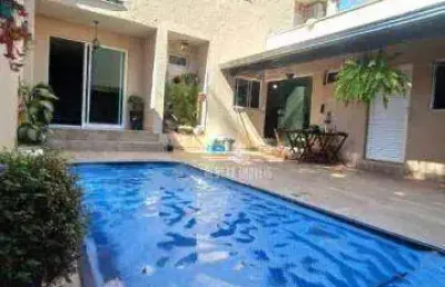 Casa com 3 quartos à venda no bairro cidade jardim - uberlândia/mg