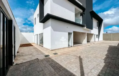 Sobrado com 3 quartos à venda, bairro novo mundo - uberlândia/mg