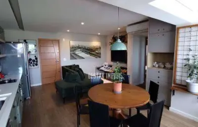 Apartamento com 2 quartos à venda no bairro tubalina - uberlândia/mg