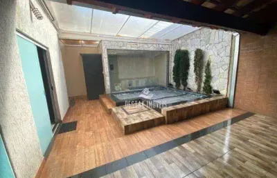 Casa com 3 quartos à venda no bairro jardim inconfidência - uberlândia/mg
