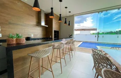 Casa com 4 quartos à venda, bairro gavea paradiso - uberlândia/mg