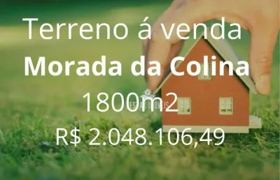 Terreno à venda no bairro morada da colina - uberlândia/mg