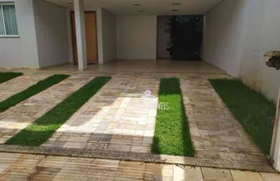 Casa com 3 quartos à venda no bairro gran ville - uberlândia/mg