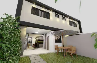 Casa com 3 quartos à venda no bairro cidade jardim - uberlândia/mg