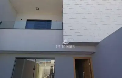 Casa com 3 quartos à venda no bairro  alto umuarama - uberlândia/mg