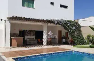 Casa com 3 quartos à venda no bairro jardim karaíba - uberlândia/mg