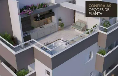 Cobertura com 2 quartos à venda no bairro santa mônica - uberlândia/mg