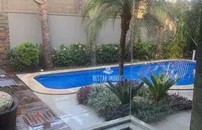 Casa com 4 quartos à venda no condomínio paradiso ecológico - uberlândia/mg