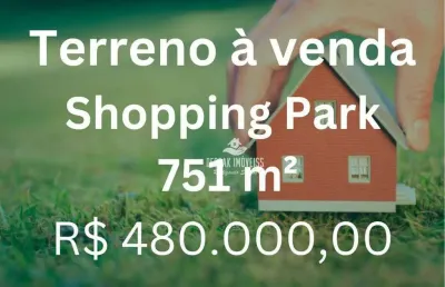 Terreno à venda no bairro shopping  park - uberlândia/mg