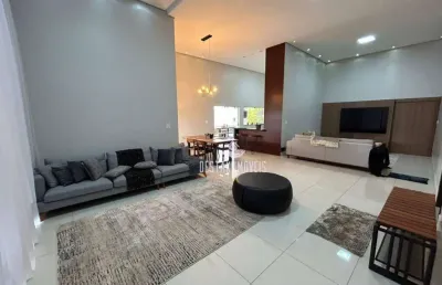 Casa com 3 quartos à venda no bairro cidade jardim - uberlândia/mg