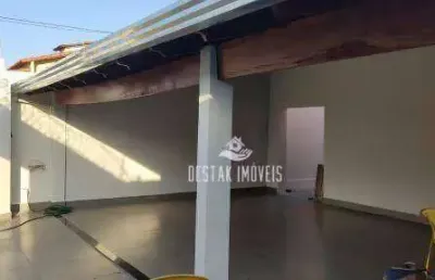 Casa com 3 quartos à venda no bairro santa rosa - uberlândia/mg