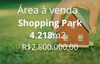 Terreno à venda no Shopping Park, Uberlândia 