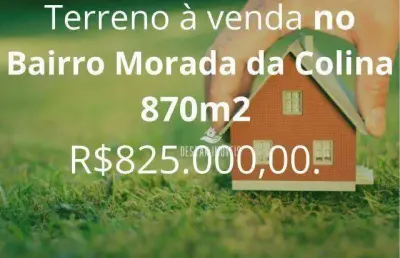 Terreno à venda no bairro morada da colina - uberlândia/mg