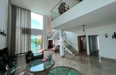 Casa com 4 quartos à venda no bairro jardim karaíba - uberlândia/mg