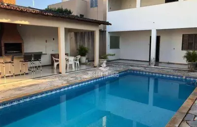 Casa com 5 quartos à venda no bairro brasil - uberlândia/mg