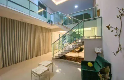 Casa com 4 quartos à venda no bairro jardim karaíba - uberlândia/mg