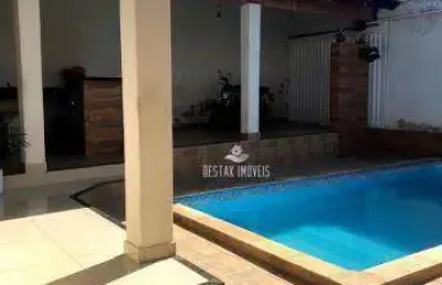 Casa com 3 quartos à venda, bairro nosso recanto - uberlândia/mg