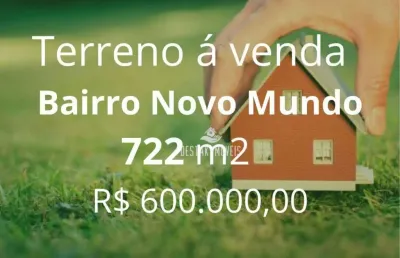 Terreno à venda no bairro novo mundo - uberlândia/mg