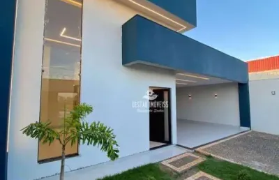 Casa com 3 quartos à venda, bairro bem viver - uberlândia/mg