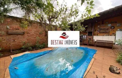 Casa com 3 quartos à venda no bairro santa luzia - uberlândia/mg