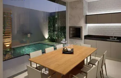 Casa com 3 quartos à venda no bairro aclimação - uberlândia/mg