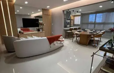 Apartamento à venda, 101 m² por r$ 660.000,00 - santa mônica - uberlândia/mg