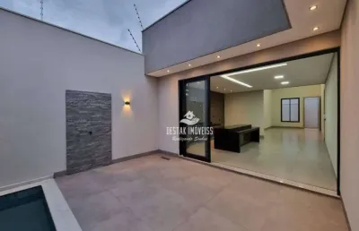 Casa com 3 quartos à venda, bairro grand ville - uberlândia/mg