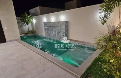 Sobrado à venda, 300 m² por r$ 3.080.000,00 - condomínio splêndido - uberlândia/mg