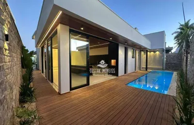 Casa com 4 quartos à venda, condomínio jardim versailles - uberlândia/mg