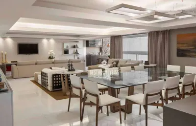 Apartamento à venda, 259 m² por r$ 4.092.346,00 - vila da serra - nova lima/mg