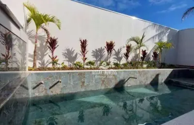 Casa com 4 quartos à venda no bairro cidade jardim - uberlândia/mg