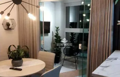 Apartamento com 2 quartos à venda, granja marileusa - uberlândia/mg