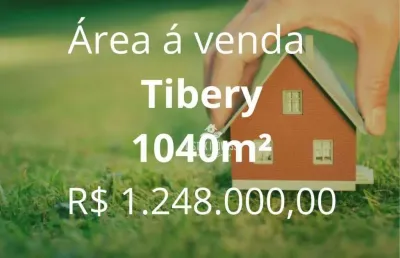 Terreno à venda no Tibery, Uberlândia 
