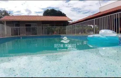 Chácara com 3 quartos à venda no jockey camping - uberlândia/mg