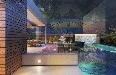 Apartamento à venda, 174 m² por r$ 2.912.000,00 - vila da serra - nova lima/mg