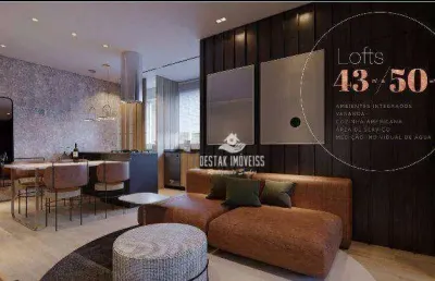 Loft com 1 quarto à venda, 49 m² por r$ 907.353 - vale do sereno - nova lima/mg