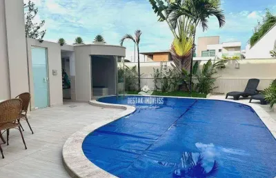 Sobrado com 3 quartos à venda, 613 m² por r$ 3.900.000 - condomínio jardins gênova - uberlândia/mg