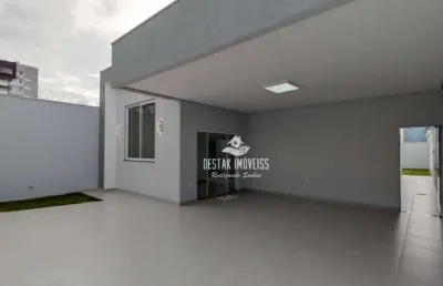 Casa com 3 quartos à venda no bairro  novo mundo - uberlândia/mg