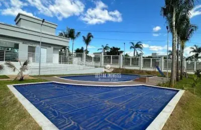 Sobrado com 3 quartos à venda, condomínio alto paradiso - uberlândia/mg