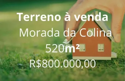 Terreno à venda, no bairro morada da colina - uberlândia/mg