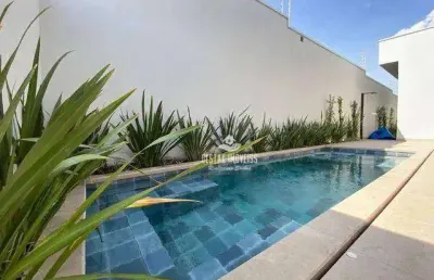 Casa com 3 quartos à venda, condomínio arts - uberlândia/mg