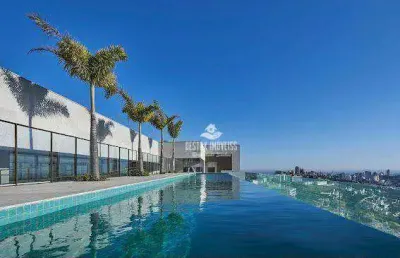 Apartamento à venda, 38 m² por r$ 514.219,06 - estoril - belo horizonte/mg
