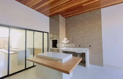 Casa com 3 quartos à venda, bairro novo mundo - uberlândia/mg