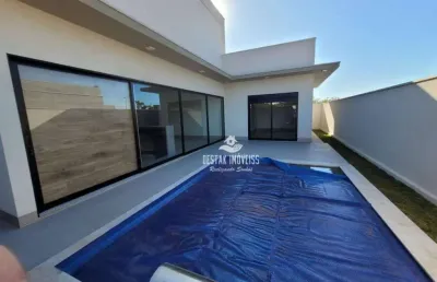 Casa com 3 quartos à venda no condomínio arts - uberlândia/mg