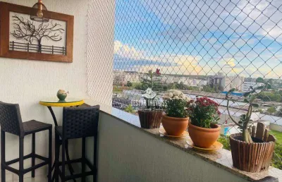 Apartamento com 3 quartos à venda no bairro santa mônica - uberlândia/mg