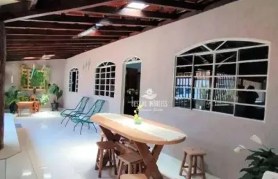 Casa com 3 quartos à venda no bairro santa rosa - uberlândia/mg