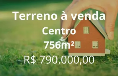 Terreno à venda no Centro, Uberlândia 